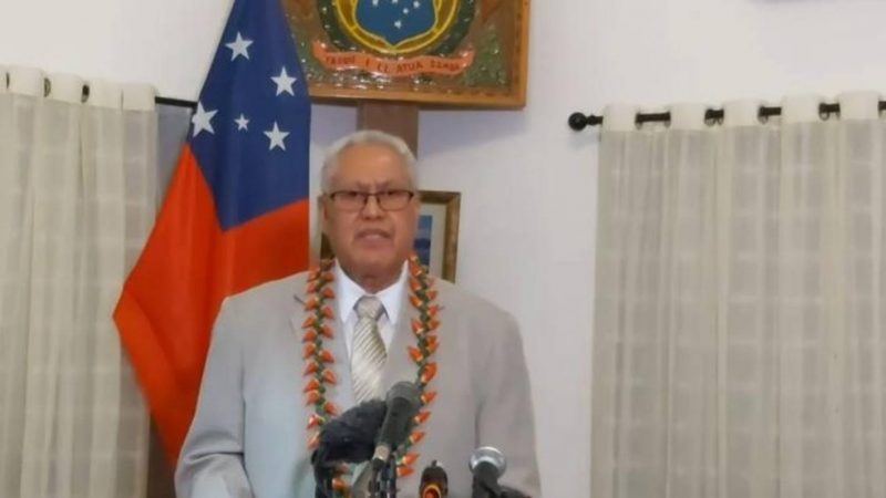 Sąd Najwyższy Samoa uchyla zawieszenie parlamentu