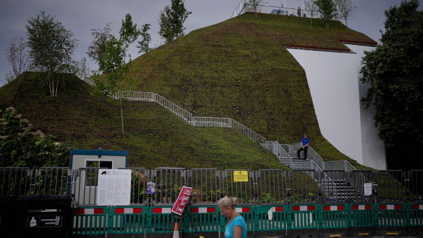 Marble Arch Mound: „najgorsza atrakcja” Londynu ponownie otwiera się i jest teraz bezpłatna