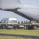 Siły obronne rozmieszczają się, gdy Nowozelandczycy i ich afgańscy sojusznicy „walczą” o dotarcie do lotniska w Kabulu