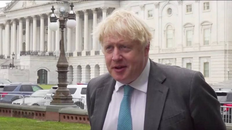 Boris Johnson mówi Francji „daj mi spokój” w sprawie umowy z okrętami podwodnymi AUKUS