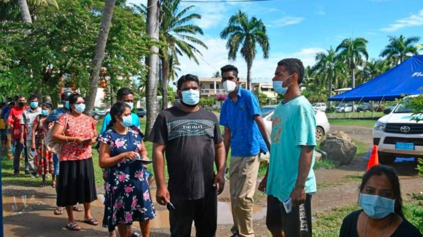 Covid-19: Epidemia Fidżi uderza w turystyczną wyspę Malolo