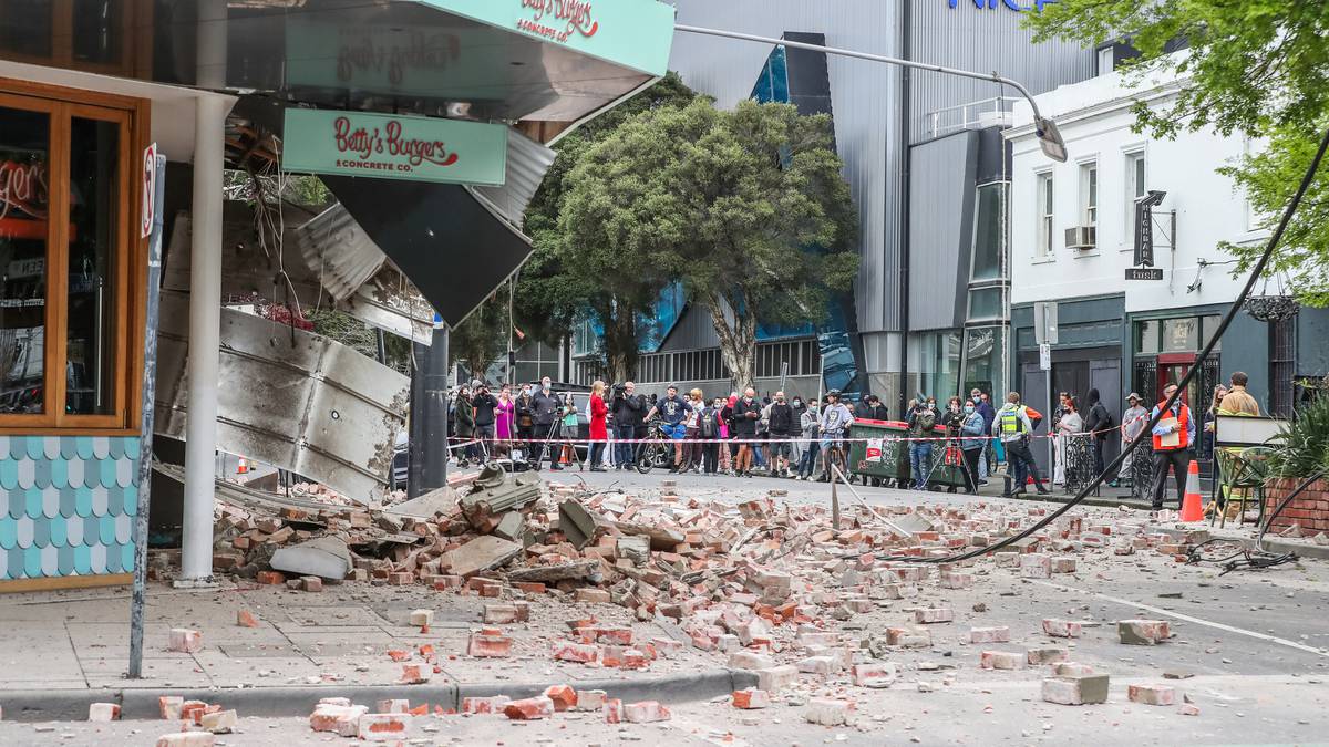 Trzęsienie ziemi w Melbourne: „zapobieganie katastrofom” w odległym epicentrum, w trzęsieniu ziemi o magnitudzie 5,9 magnitudo w Wiktorii