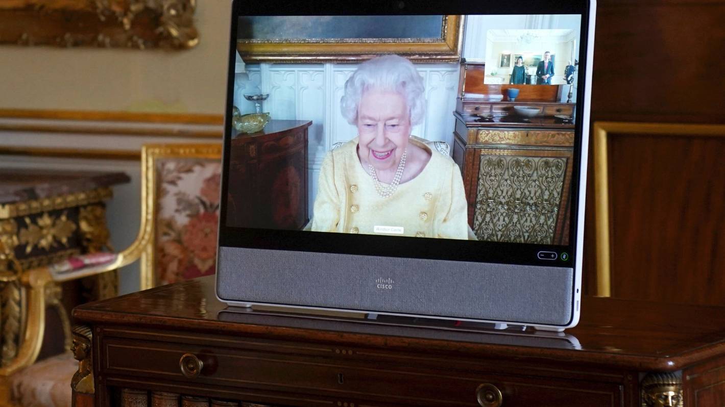 Królowa odpoczywa przez dwa tygodnie na poradach medycznych