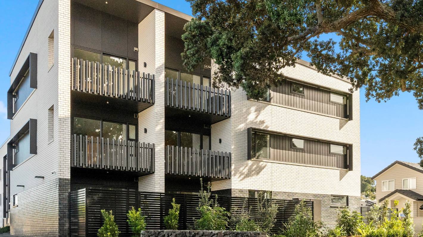 Nowy kompleks apartamentów w Auckland skierowany do najemców