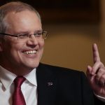 Premier Australii Scott Morrison potwierdza ponowne otwarcie granicy w listopadzie