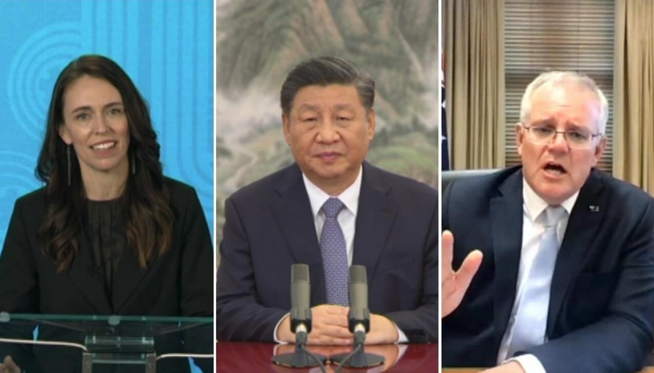 APEC: Prezydent Chin Xi Jinping ostrzega kraje Azji i Pacyfiku przed „konfrontacją i podziałem epoki zimnej wojny”