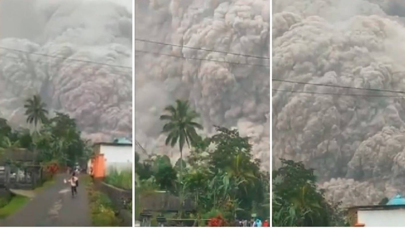Liczba zgonów z erupcji wulkanu w Indonezji wzrasta do 13