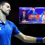 Tenis: Czytelnicy wiadomości z Channel 7 usuwają Novaka Djokovica z ujawnionego poza kanałem wideo