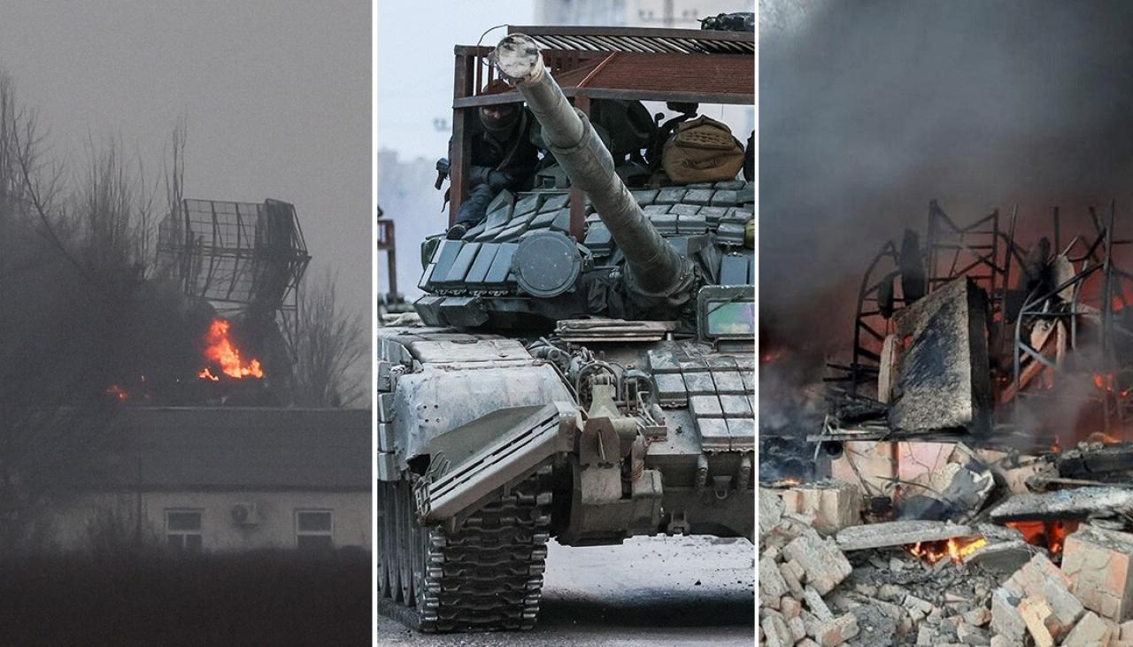 Aktualizacje wojenne na Ukrainie i w Rosji na żywo: wojska Władimira Putina zbliżają się do Kijowa i aresztują Czarnobyl, Nowa Zelandia podejmują działania
