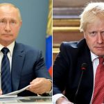 Boris Johnson: Rosja planuje największą wojnę w Europie od 1945 roku