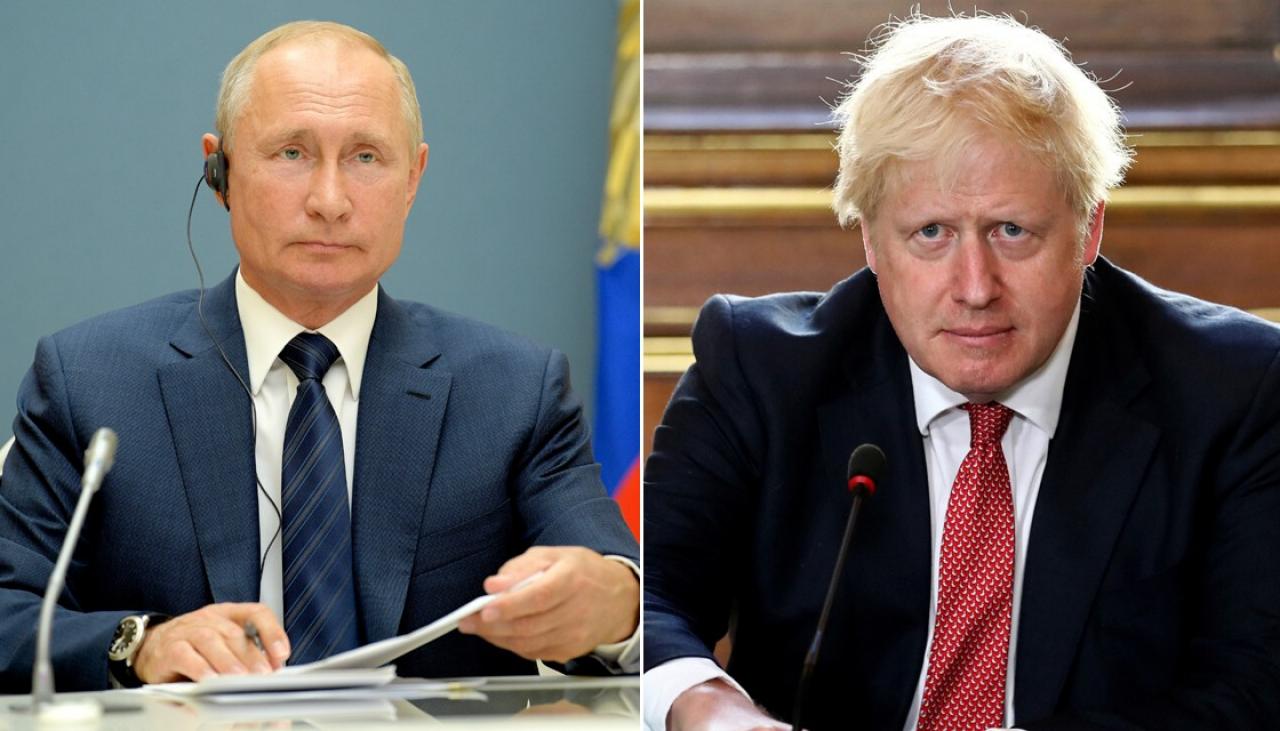 Boris Johnson: Rosja planuje największą wojnę w Europie od 1945 roku