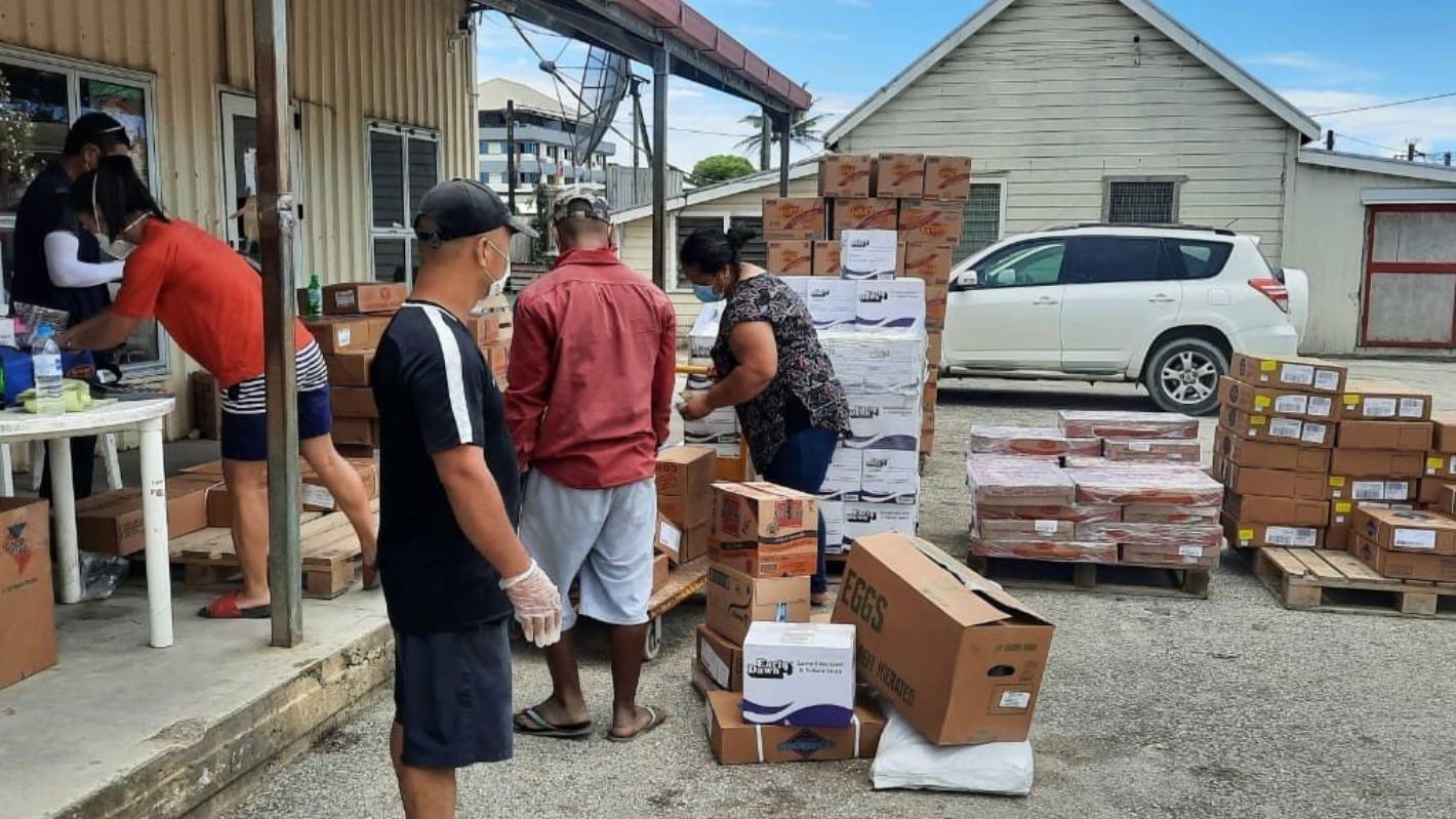 Covid-19: Trzy kolejne przypadki wirusa w Tonga, mówi lokalny dziennikarz