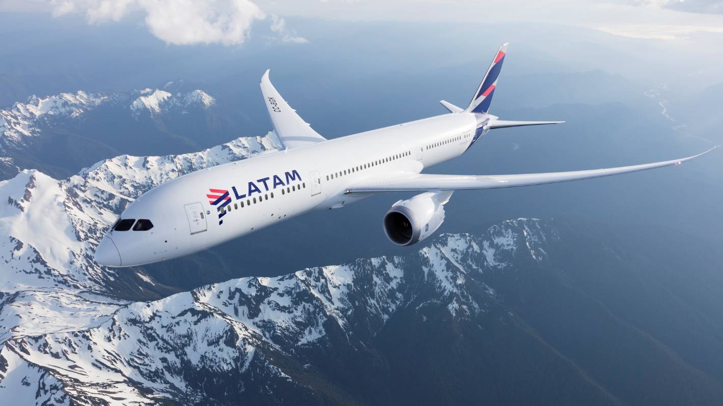 Latam Airlines wracają do Nowej Zelandii dwa lata po wycofaniu się