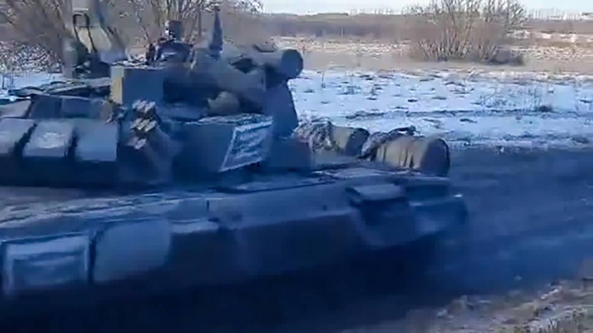 Mrożące krew w żyłach teorie kryjące się za tajemniczymi symbolami „Z” na rosyjskich czołgach