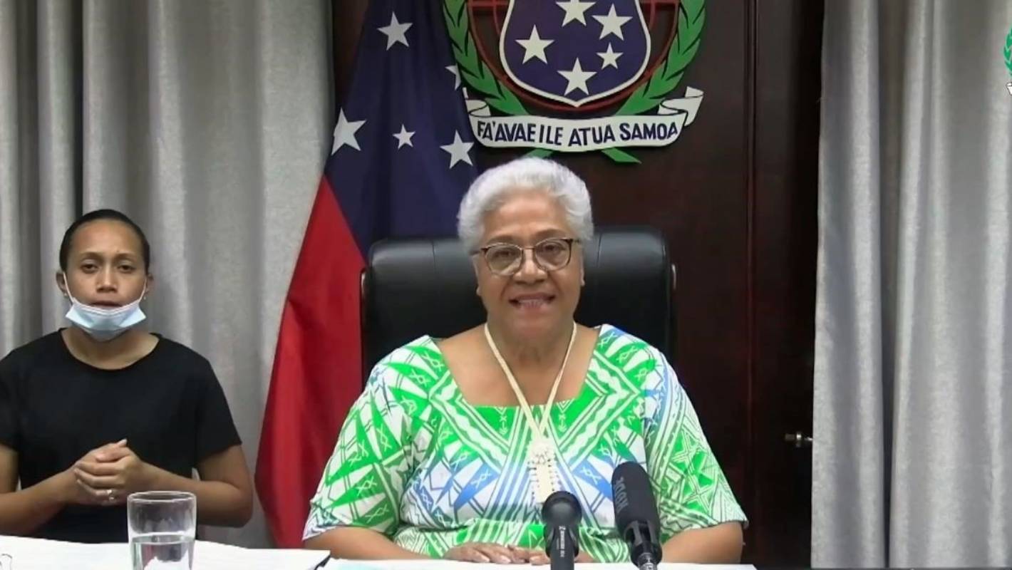 COVID-19: Samoa odnotowuje gwałtowny wzrost liczby pozytywnych przypadków