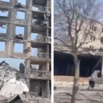 Wojna rosyjsko-ukraińska: Bolesne wideo z „sceny zamarzniętego piekła” Mariupola