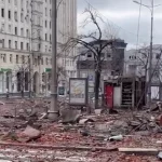 Wojna rosyjsko-ukraińska: horror przedstawiający rozległe zniszczenia w Charkowie podczas oblężenia