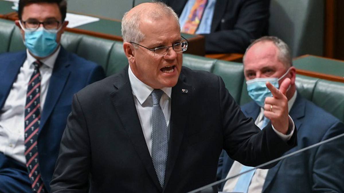 Data wyborów federalnych 2022: premier Australii Scott Morrison ogłasza wybory na 21 maja