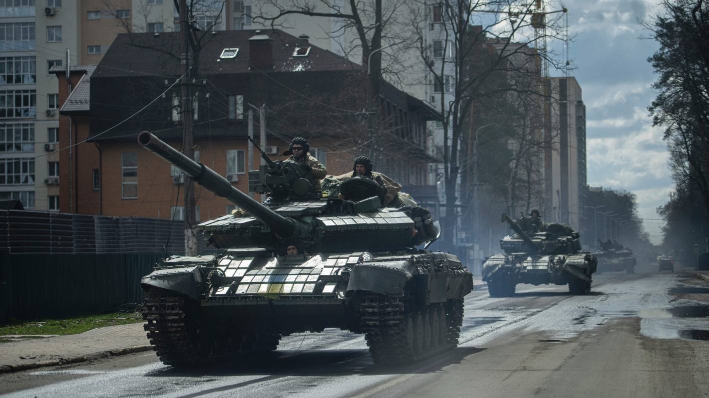 Dowody wskazują na systematyczne grabieże dokonywane przez siły rosyjskie na Ukrainie