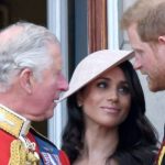 Harry i Meghan odwiedzają Karola na krótko przed wizytą królowej
