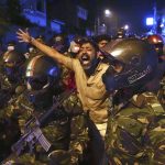 Kryzys na Sri Lance: masowe protesty, powszechne niedobory i rezygnacje ministrów wyższego szczebla