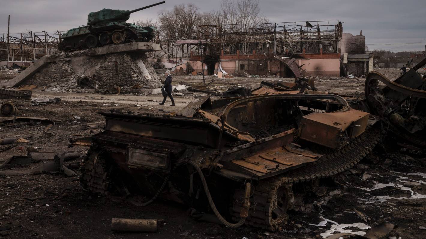 Mocarstwa zachodnie uważnie przyglądają się umowom zbrojeniowym z Ukrainą