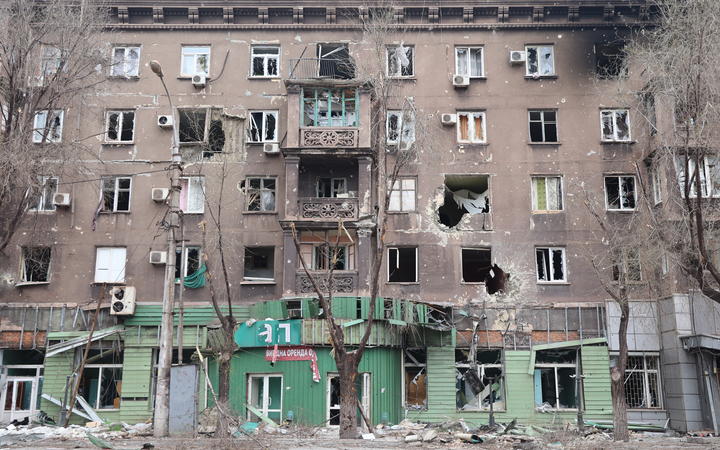 Wojna na Ukrainie: obrońcy Mariupola będą walczyć do końca – PM