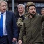 Wojna rosyjsko-ukraińska: Boris Johnson w tajnej podróży do Kijowa spotyka się z prezydentem Wołodymyrem Zełenskim