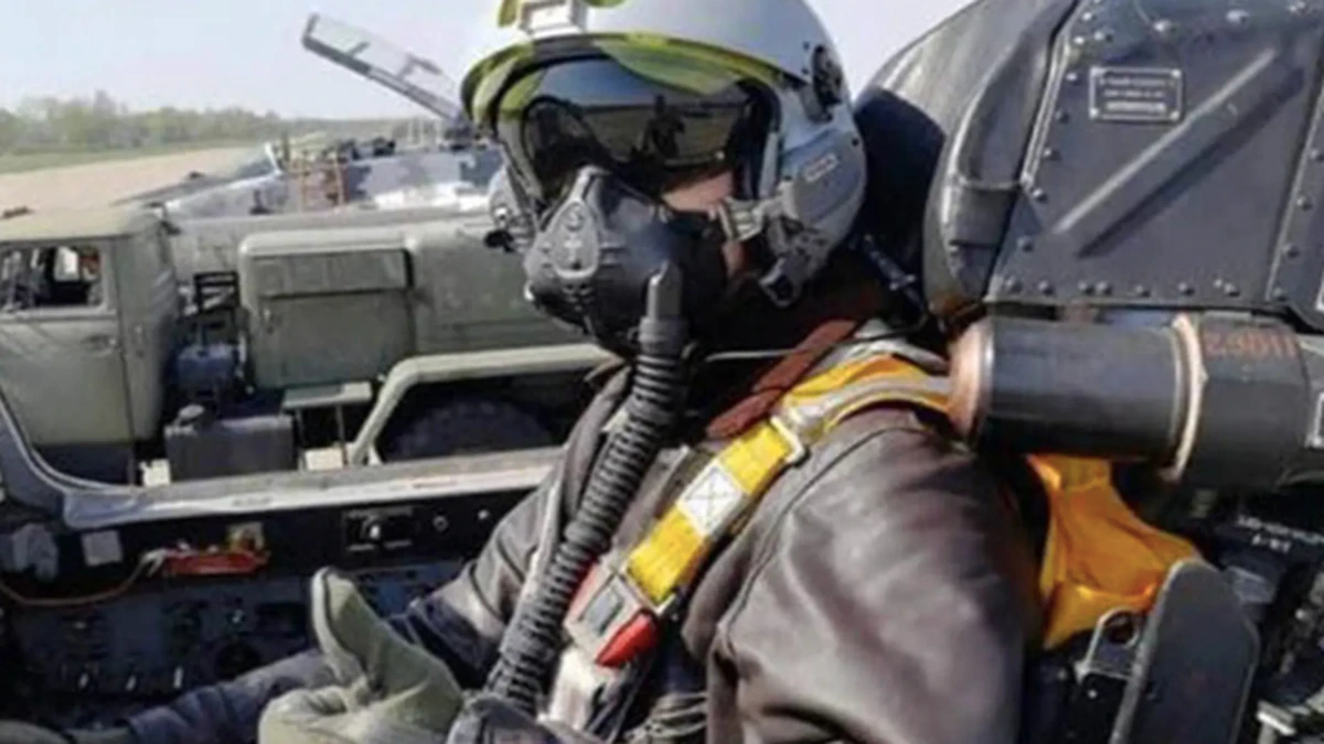Wojna rosyjsko-ukraińska: pilot myśliwca „Ducha Kijowa” zabity, jego tożsamość ujawniona