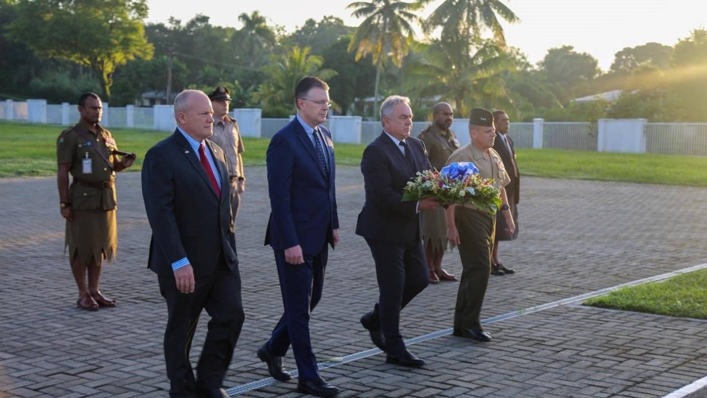 Wysocy urzędnicy amerykańscy ostrzegają Wyspy Salomona przed „reakcją” USA na przerażającą chińską bazę wojskową