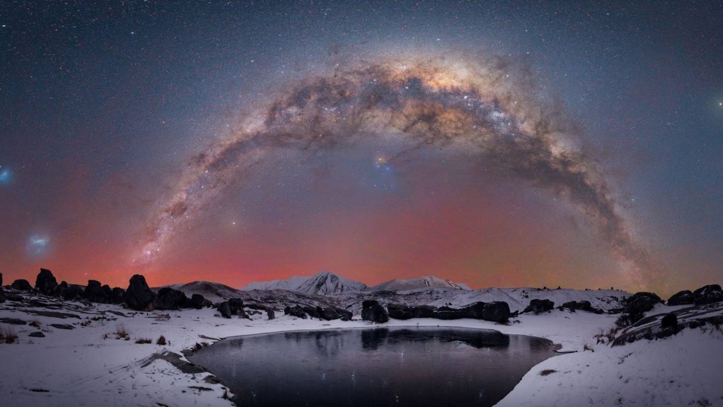 Oszałamiające zdjęcia Drogi Mlecznej od fotografów Kiwi są oceniane jako jedne z najlepszych na świecie