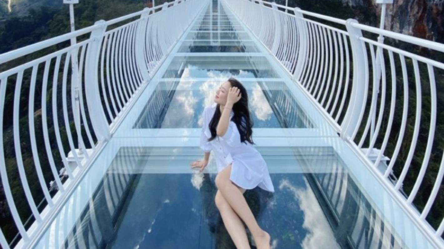 W Wietnamie otwiera się najdłuższy na świecie szklany most