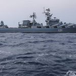 Wojna rosyjsko-ukraińska: Urzędnicy potwierdzają, że Stany Zjednoczone dostarczyły informacji wywiadowczych przed zatopieniem okrętu wojennego Moskwa