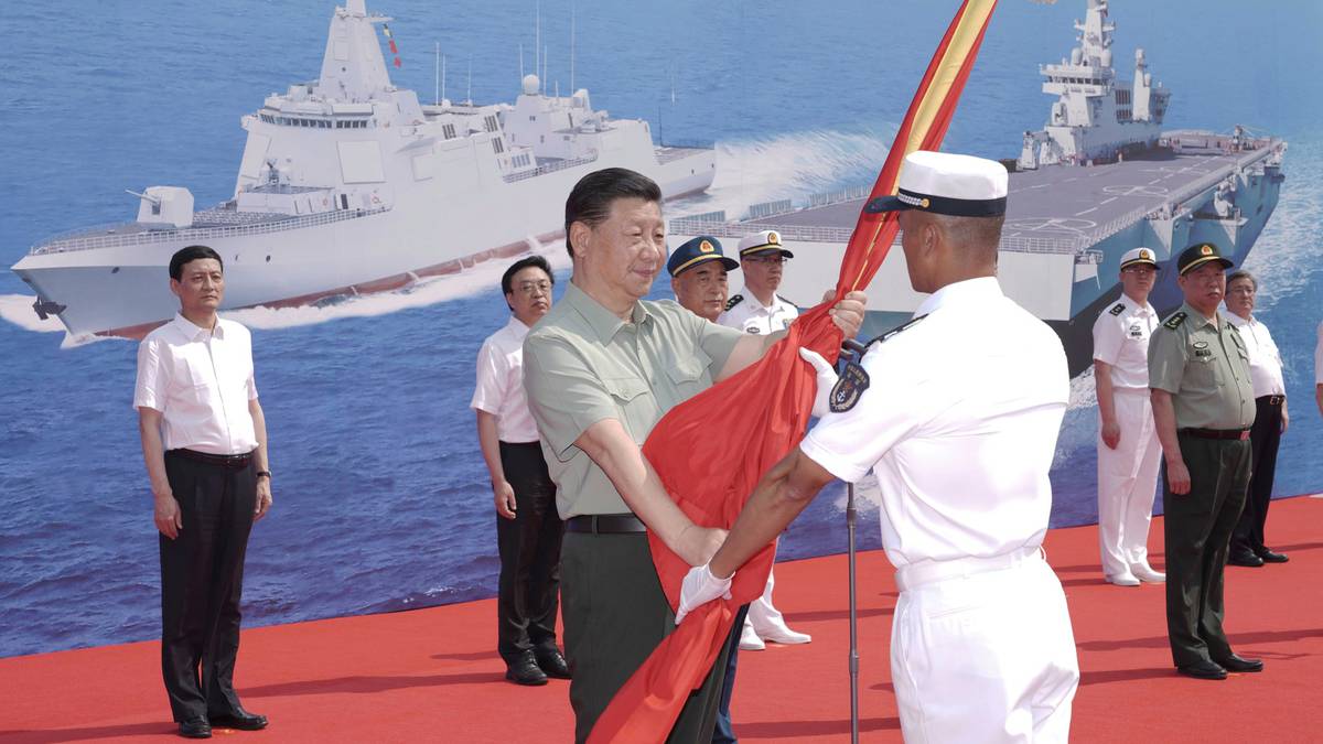 Chiny twierdzą, że budują „zaplecze logistyczne” na całym Pacyfiku.  co to znaczy?