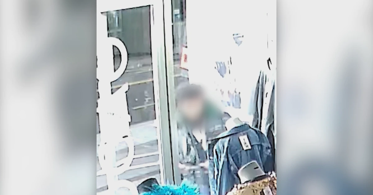 Mężczyzna próbuje napaść na sklep odzieżowy w Auckland za pomocą e-hulajnogi