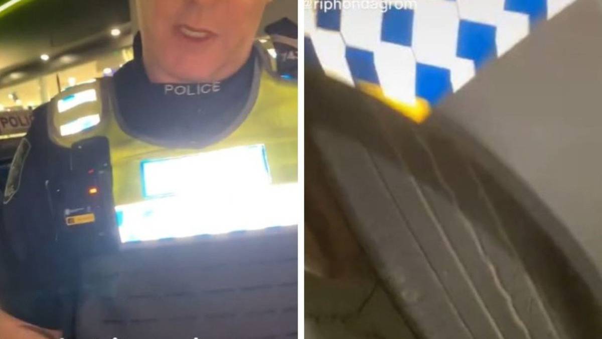 Obejrzyj: Policja reaguje na wirusowe nagranie, w którym mężczyzna nazywa australijskiego policjanta „hipokrytą”