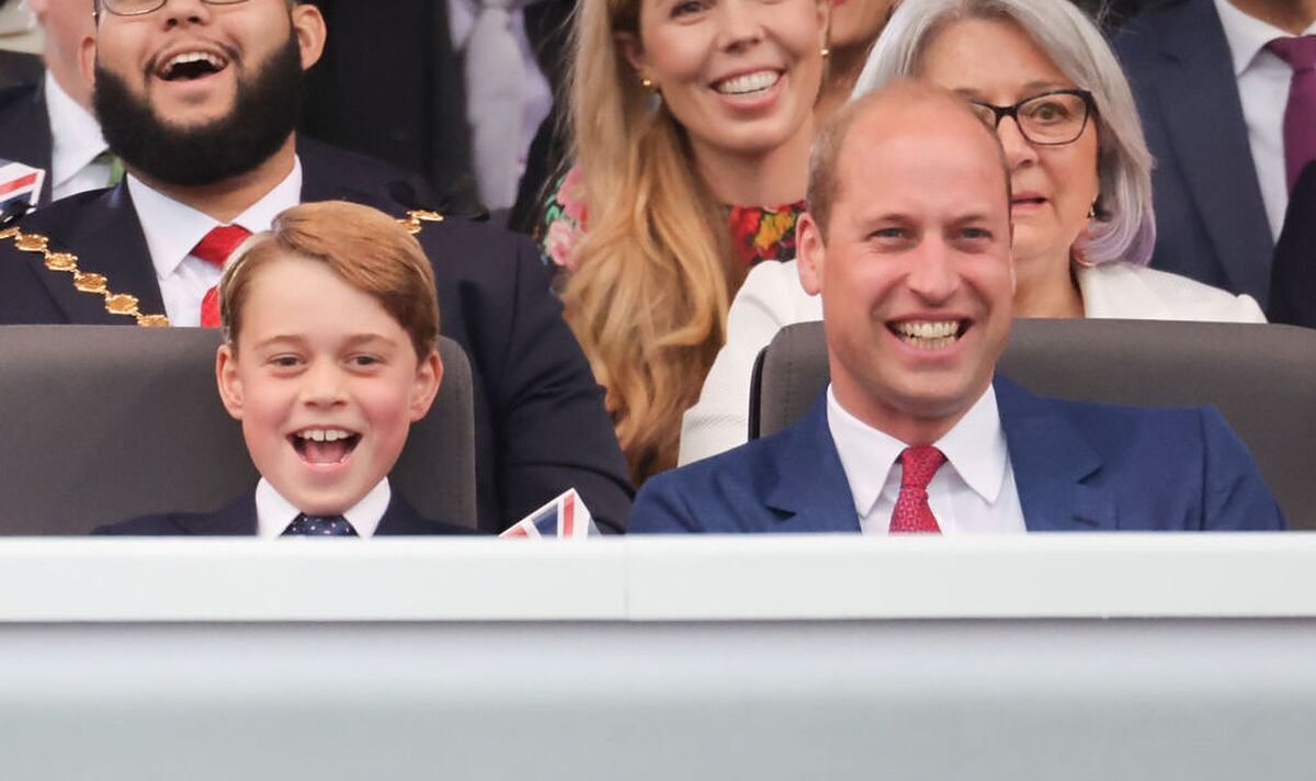 Uspokajające słowa księcia Williama skierowane do księcia Jerzego na przyjęciu jubileuszowym wyjaśnione przez eksperta |  Królewski |  Aktualności