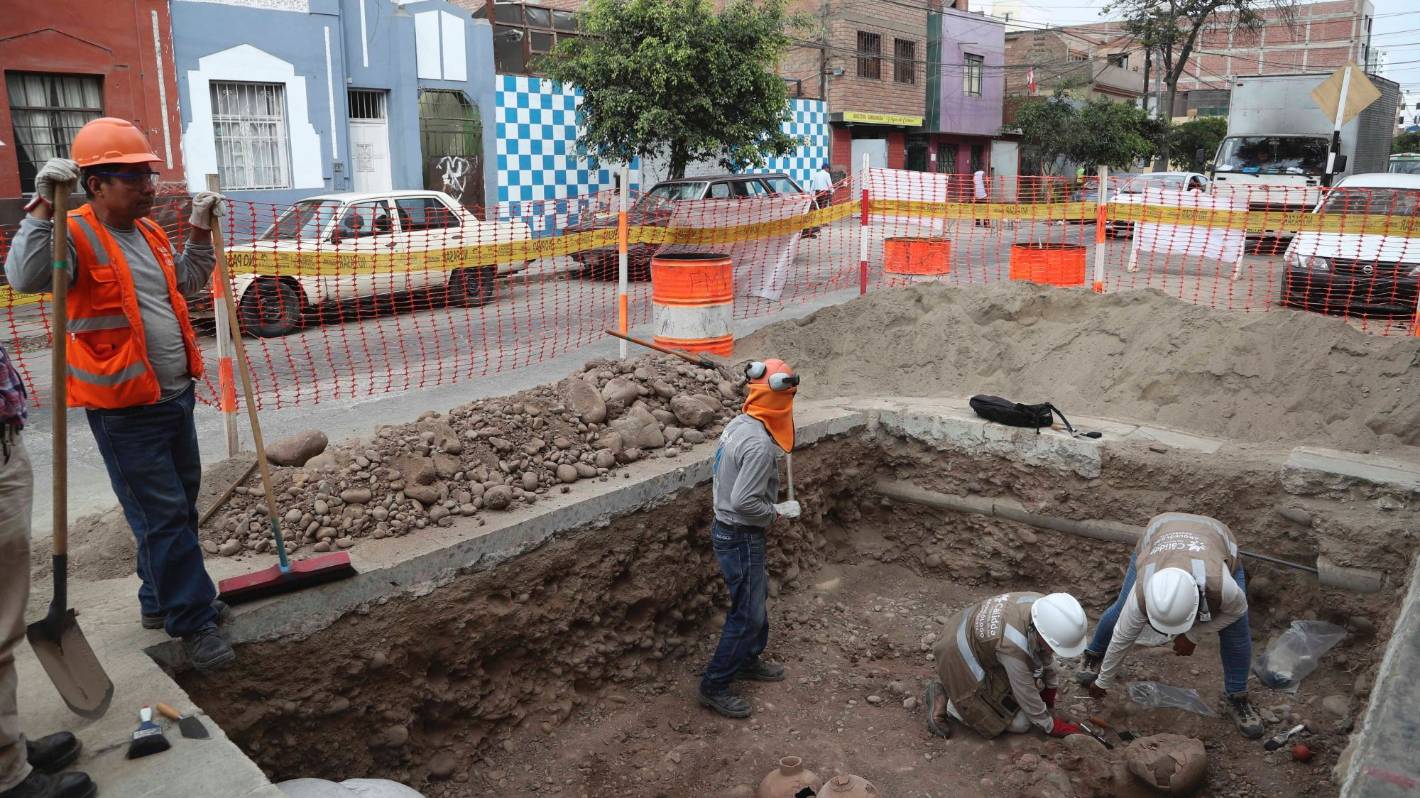Budowa domu w Peru zakłócona przez „sąsiednie” mumie Inków