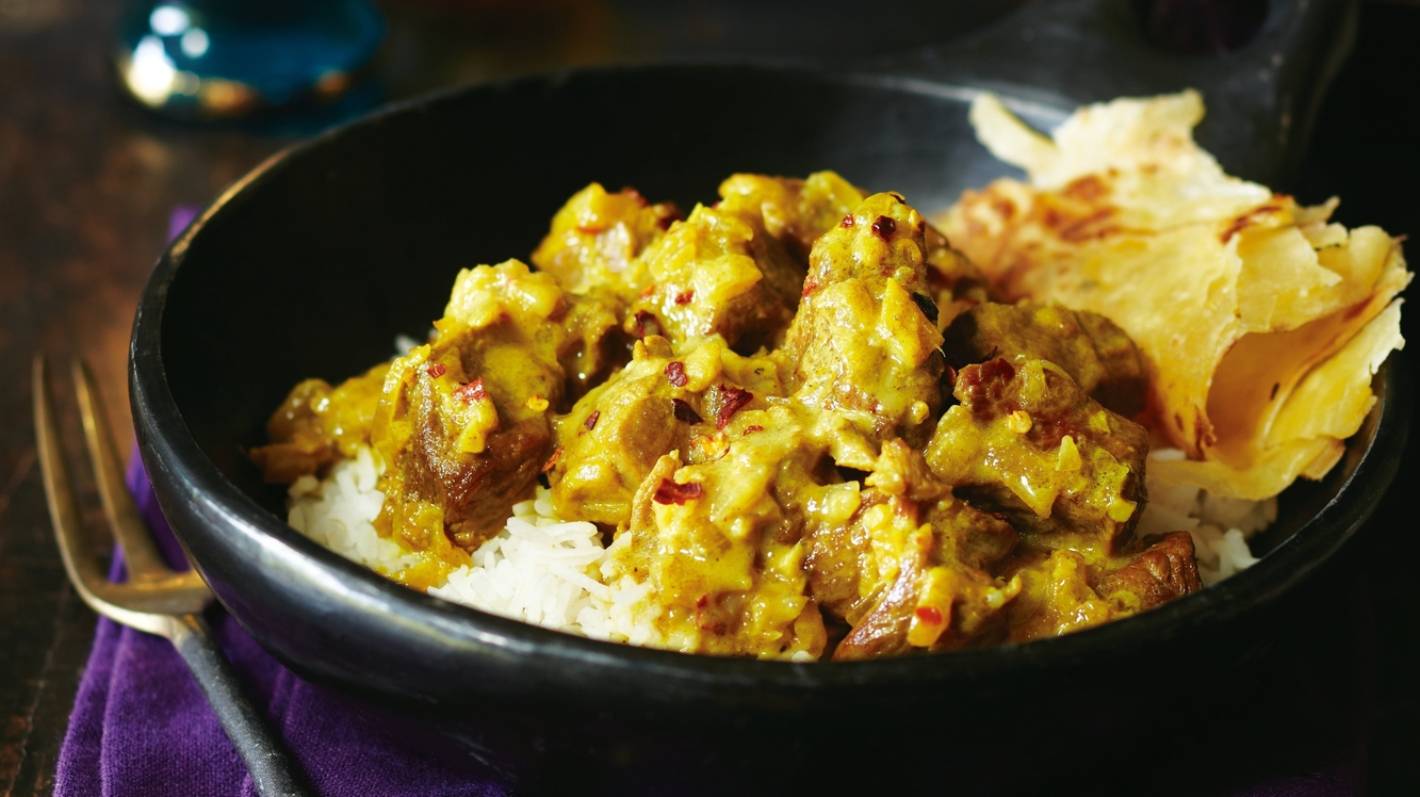Noc curry: trzy najlepsze domowe gotowanie