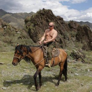 Władimir Putin mówi, że inni światowi przywódcy wyglądaliby „obrzydliwie” nago