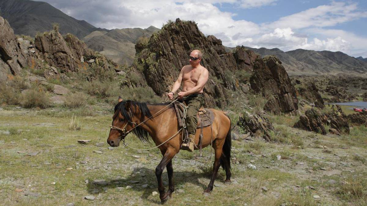 Władimir Putin mówi, że inni światowi przywódcy wyglądaliby „obrzydliwie” nago