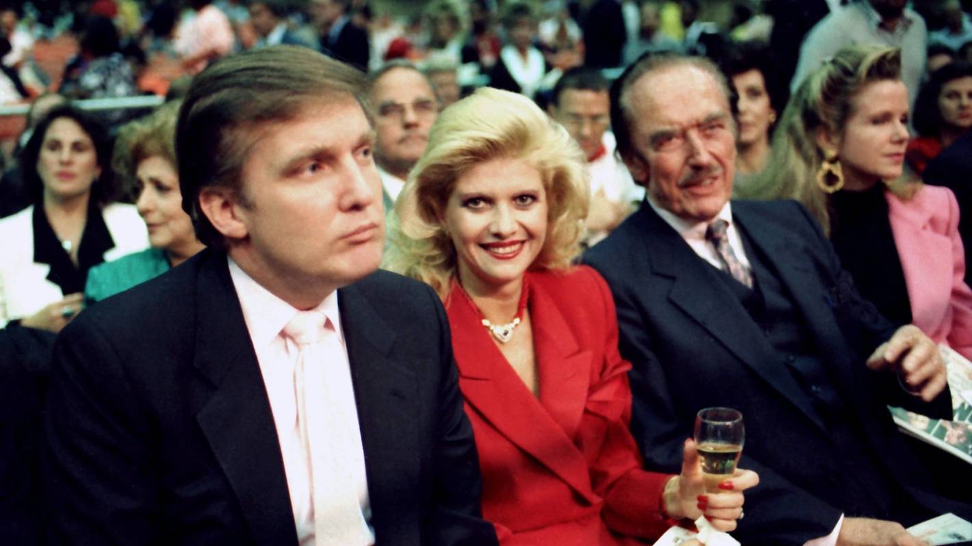 Zmarła Ivana Trump, pierwsza żona byłego prezydenta USA Donalda Trumpa