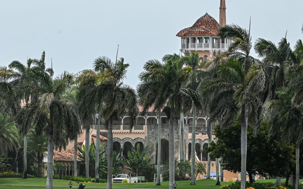 Rezydencja byłego prezydenta USA Donalda Trumpa w Mar-A-Lago w Palm Beach na Florydzie, 9 sierpnia 2022 r.