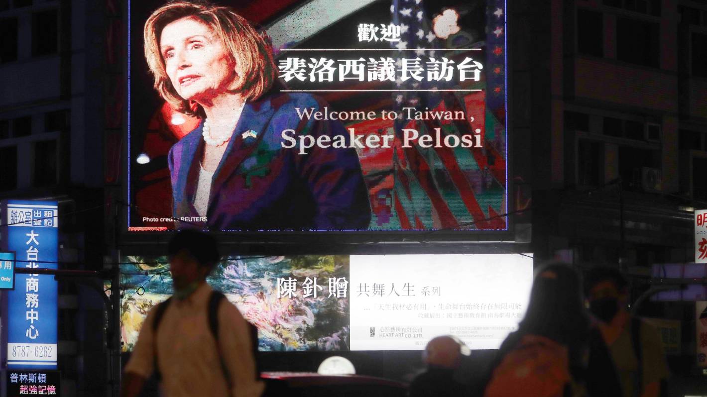 Tajwan – Ostatni krzyk Nancy Pelosi