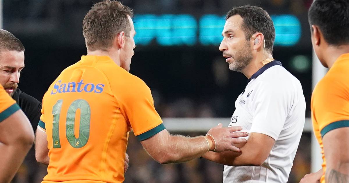 Australijskie rugby składa skargę dotyczącą marnowania czasu