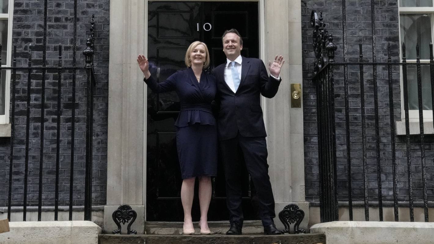 Królowa mianowała Liz Truss nowym premierem Wielkiej Brytanii po dymisji Borisa Johnsona