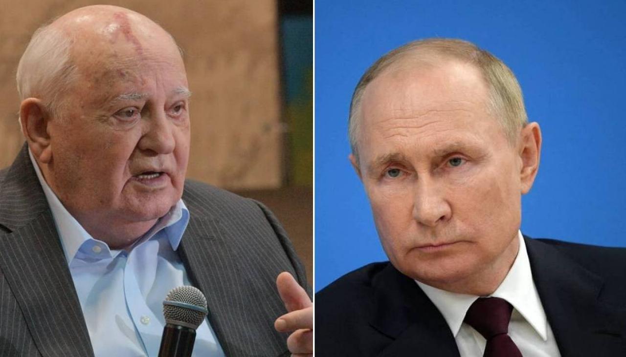 Prezydent Rosji Władimir Putin odmawia byłemu prezydentowi ZSRR Michaiłowi Gorbaczowowi państwowego pogrzebu i nie weźmie udziału