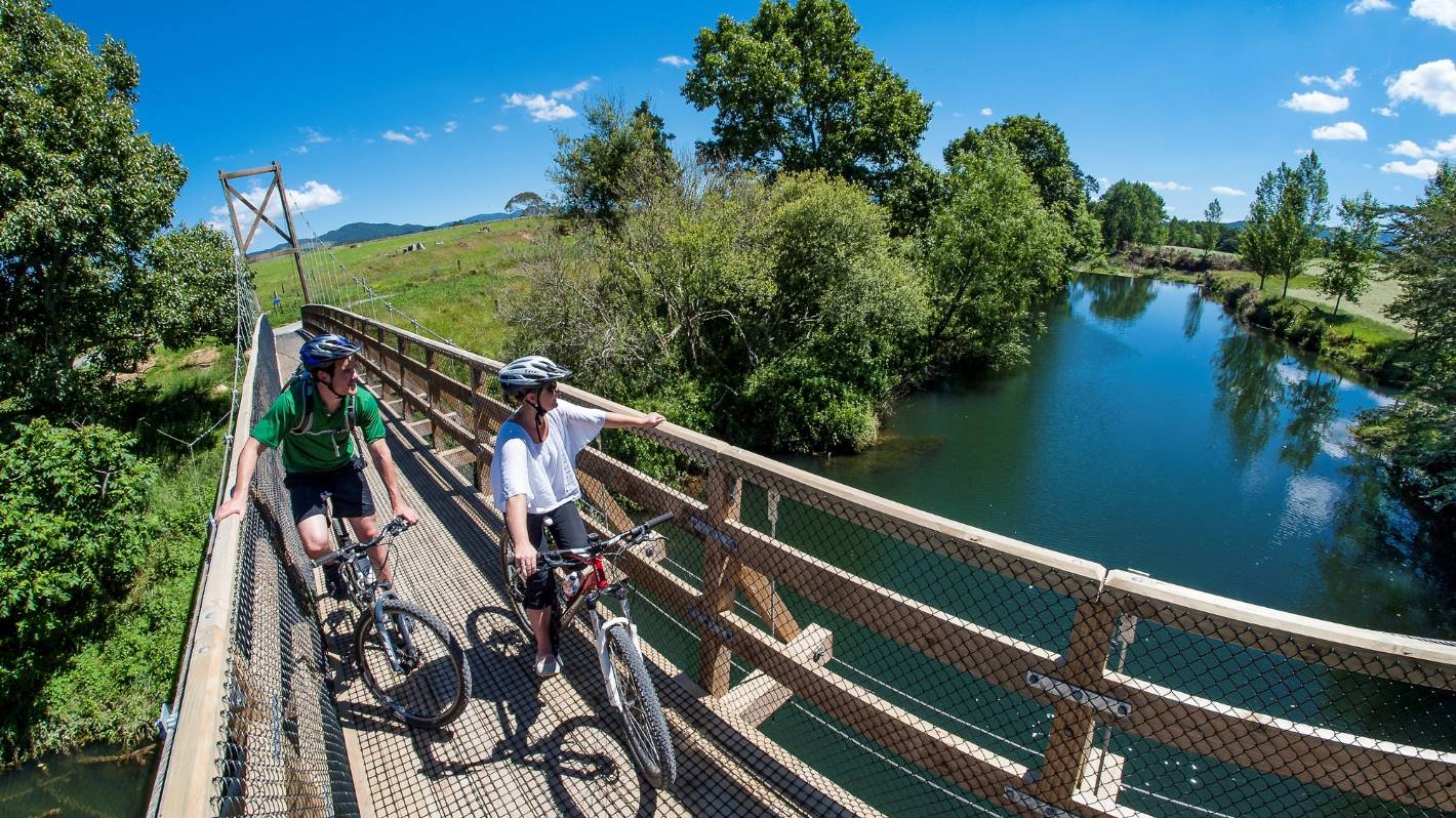 Ścieżki rowerowe w Nowej Zelandii znalazły się wśród najbardziej instagramowych ścieżek rowerowych na świecie