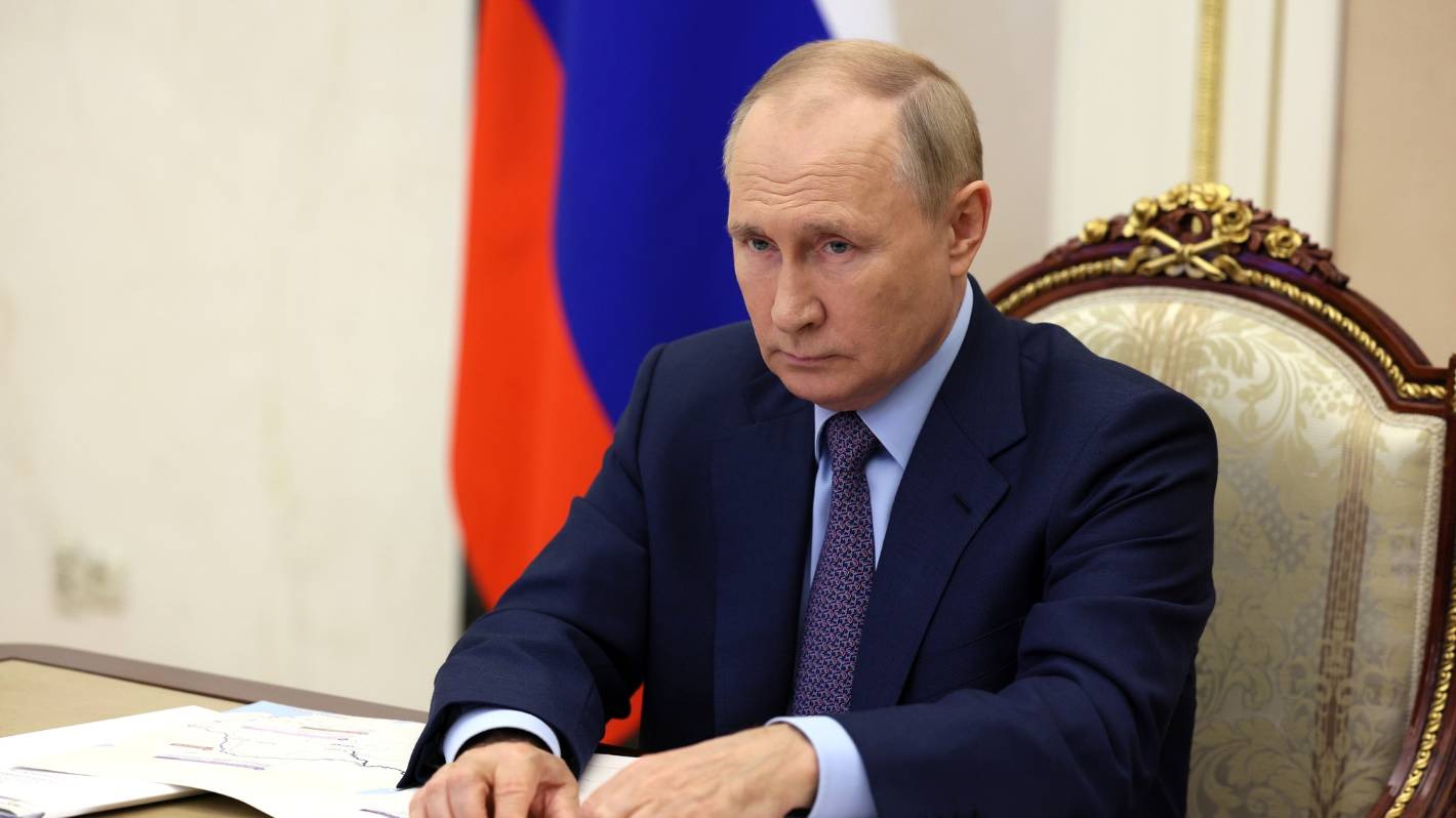 Szef Pentagonu mówi, że Putin nie może osiągnąć celu okupacji Ukrainy