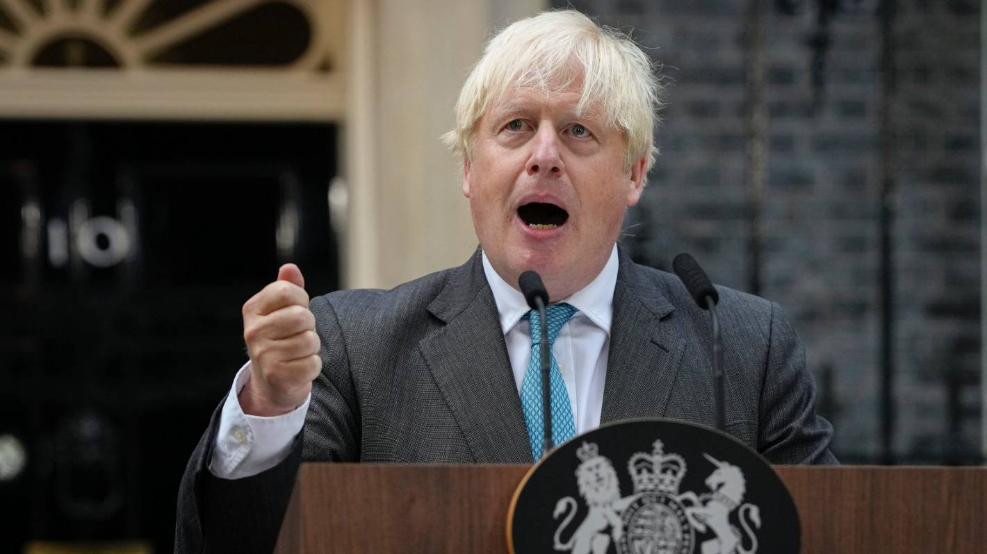 Boris Johnson ponownie wyklucza kandydowanie na premiera Wielkiej Brytanii